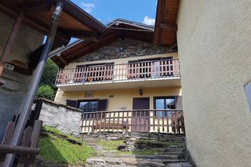 Chalet für 4 Personen, mit Balkon am Lago Maggiore
