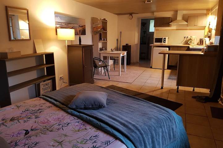 Gîte pour 2 personnes dans Sainte-Agnès (Jura) - 2