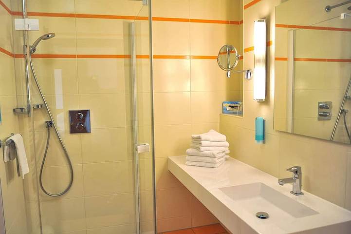 Ferienhaus für 3 Personen, mit Balkon, mit Haustier