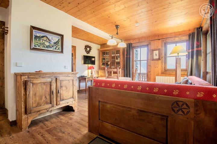 Chalet Bellacomba-l'arbine in Sainte-Foy-Tarentaise, Massif du Ruitor