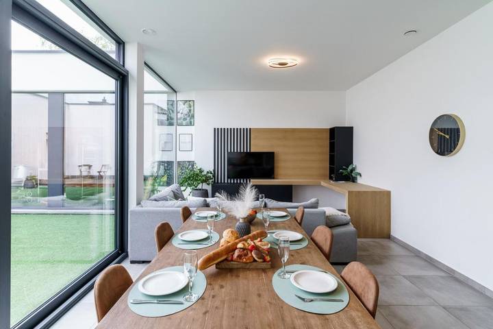 Gîte pour 6 personnes, avec jardin, animaux acceptés à Heusden-Zolder - 3