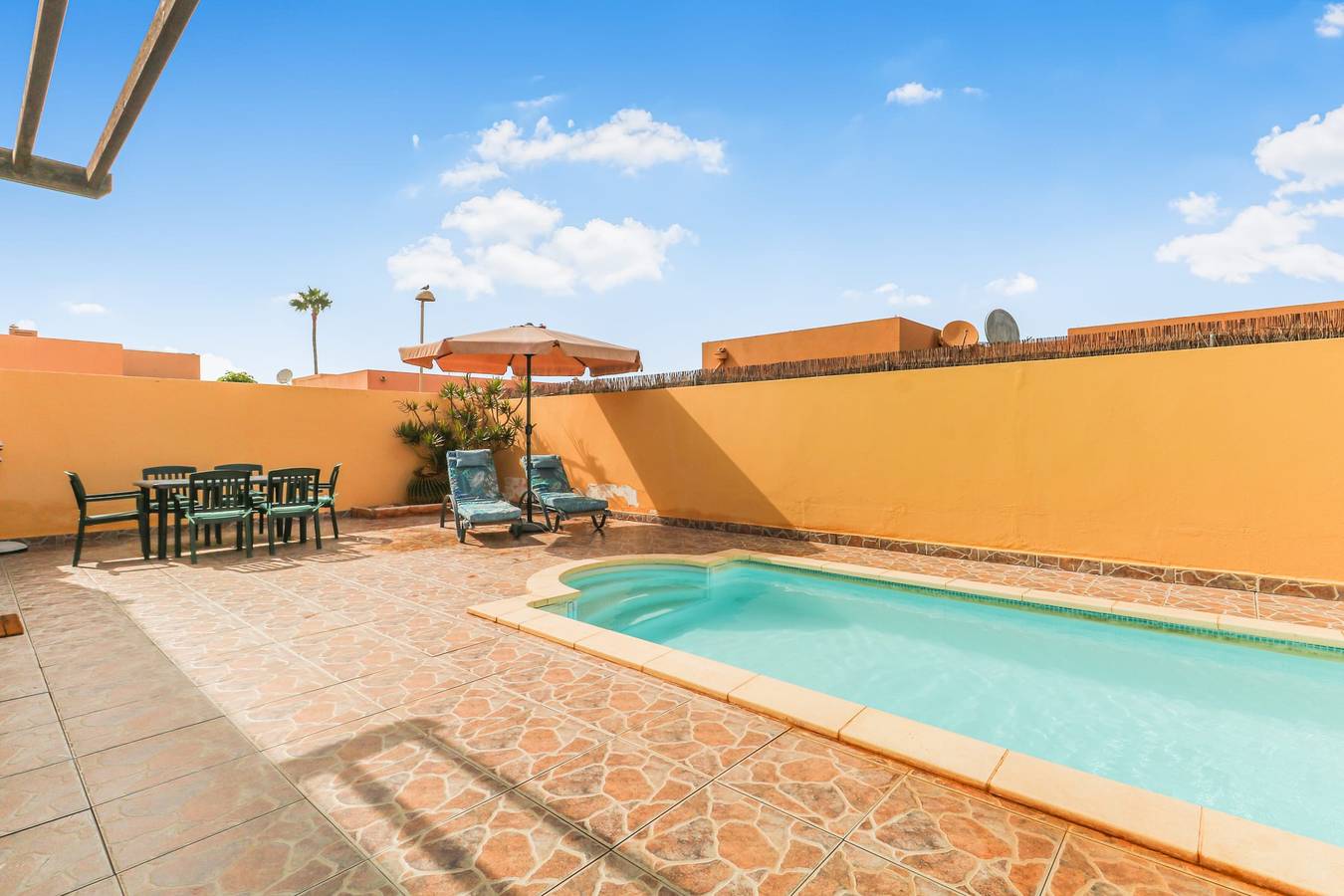 Casa De Vacaciones para 6 Personas en La Capellania (Corralejo), La Oliva