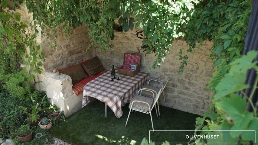 Gîte pour 2 personnes, avec jardin à Fons-sur-Lussan - 4