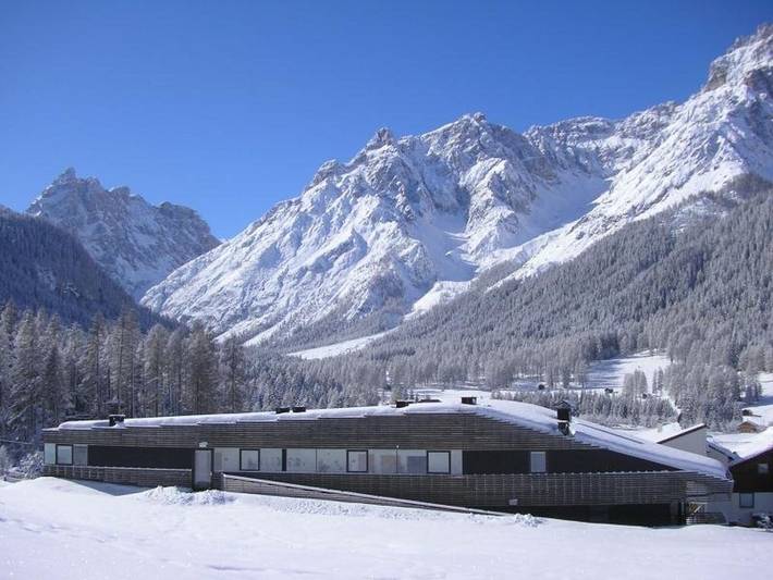 Hotel für 3 Personen, mit Garten und Balkon sowie Ausblick in Sexten