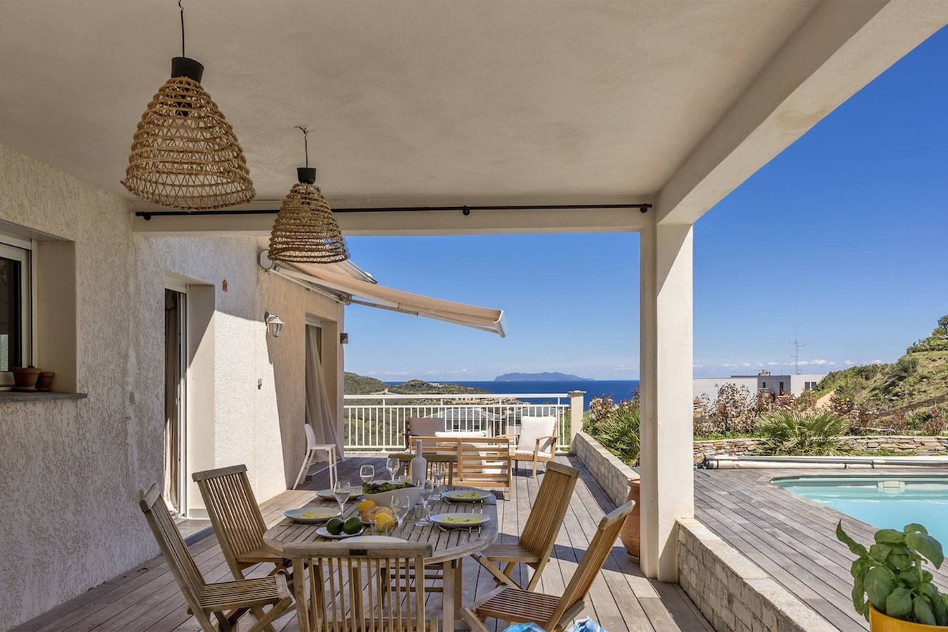 Villa La Marine           in Sisco, Cap Corse