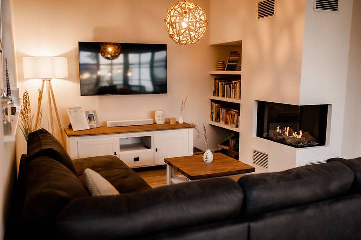 Ferienhaus für 6 Personen, mit Balkon und Terrasse sowie Garten und Sauna in Zingst - 4