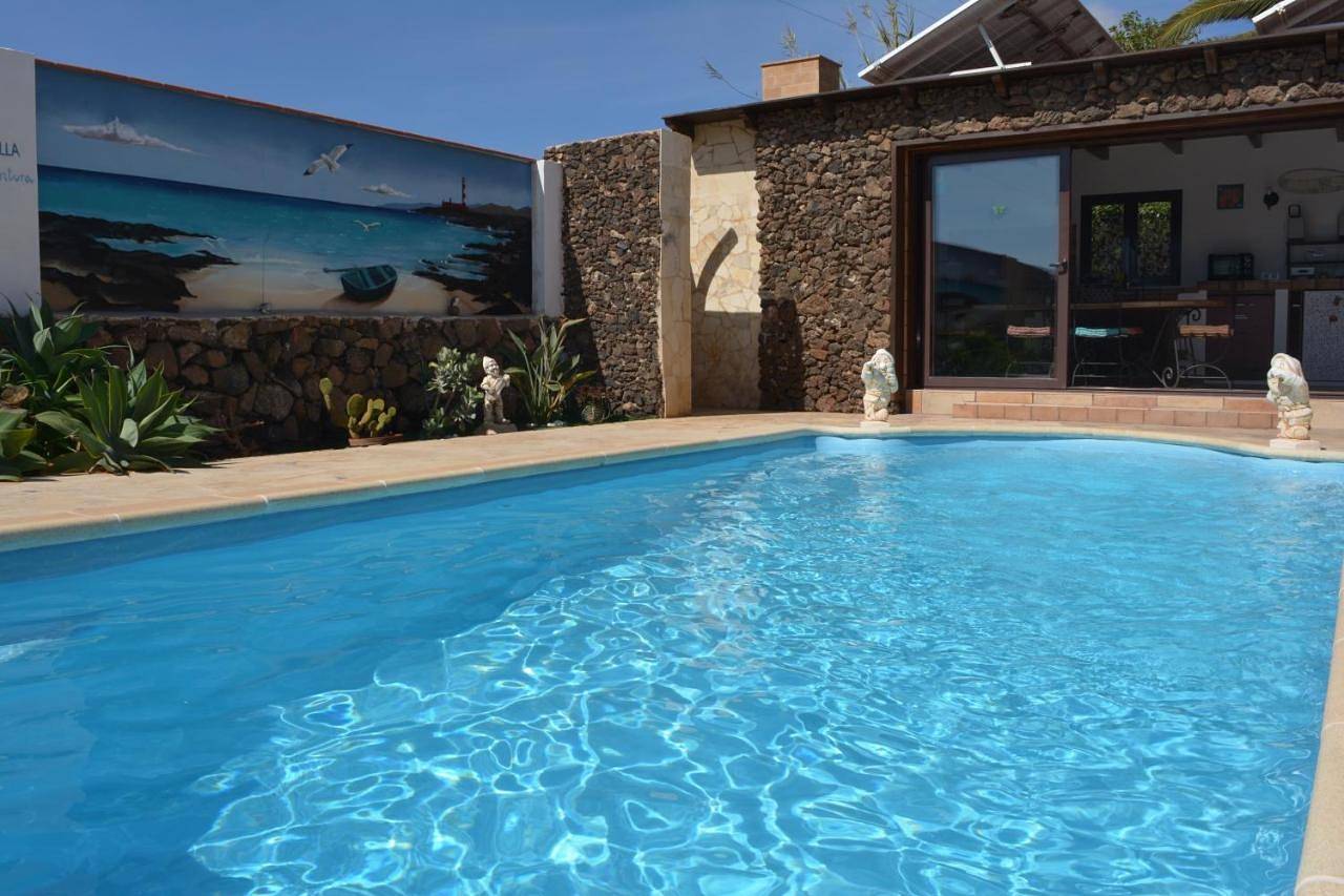 Villa Maravilla piscina climatizada in Villaverde, La Oliva