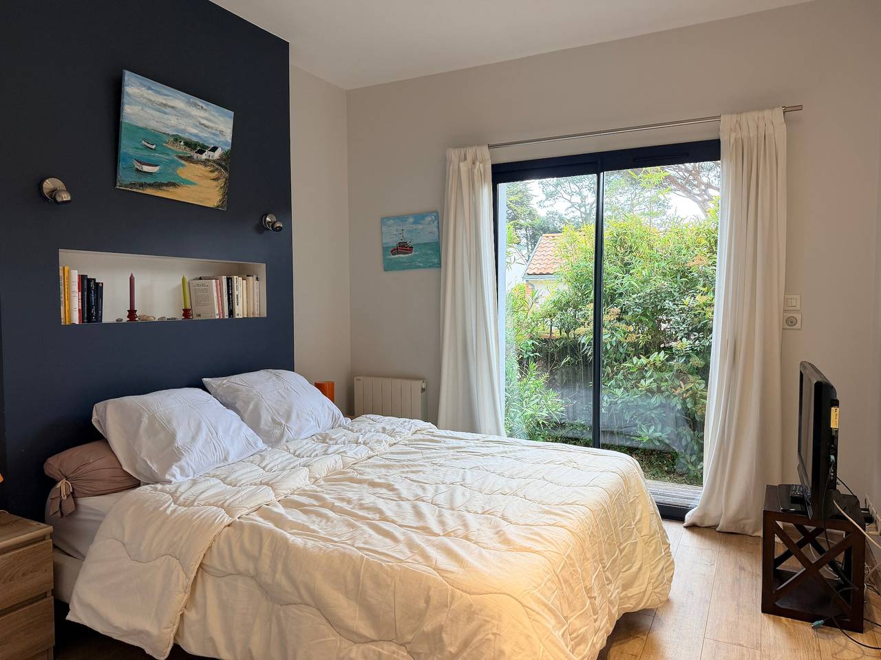 Maison de vacances 'Aux Jolis Bambous, Jardin' avec terrasse et jardin privatifs in Pornic, Côte de Jade