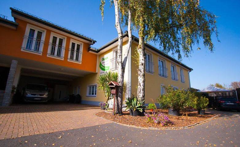 Pension für 2 Personen, mit Terrasse in der Lausitz