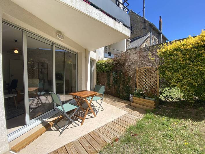 Appartement de vacances pour 4 personnes, avec terrasse à Perros-Guirec
