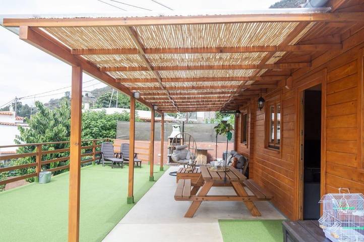 Casa rural para 7 personas, con Balcón y Terraza además de Jardín y Vistas en Teror - 4
