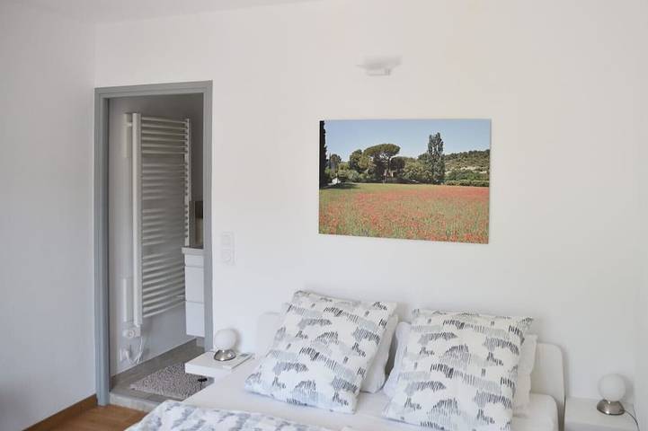 Location de vacances pour 6 personnes, avec jardin à Beaumont-du-Ventoux - 2