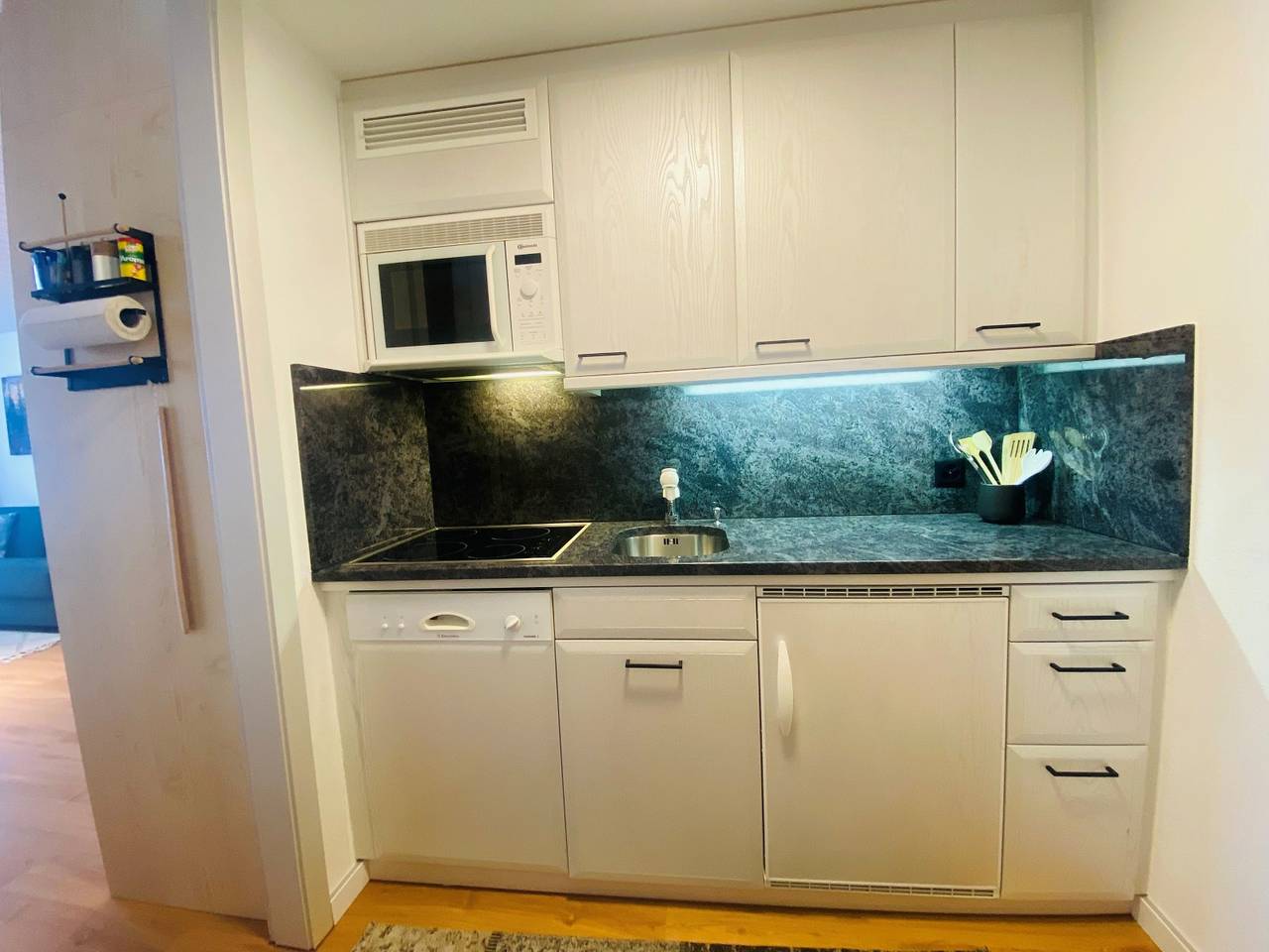 Ganze Ferienwohnung, Ferienwohnung Apparthotel Panorama 103 Eg, Obersaxen-Misanenga - 1.5 Zimmer Ferienwohnung für max. 4 Pers. in Obersaxen, Obersaxen-Mundaun