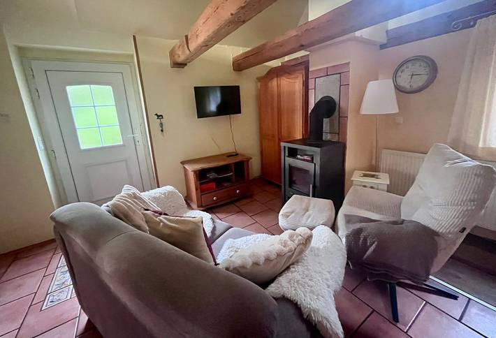 Gemütliche Ferienhaus mit großem Garten für bis zu 4 Personen- Hunde sind herzlich willkommen in Neuwesteel, Landkreis Aurich