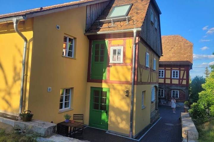 Ferienhaus für 4 Personen, mit Balkon - 1