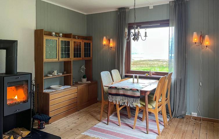 Ferienhaus für 6 Personen mit Terrasse in Narvik