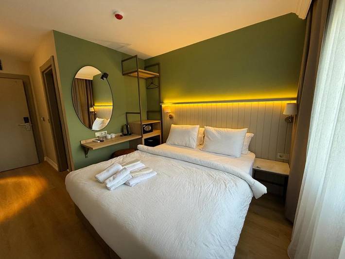 Hôtel pour 2 personnes, avec vue et jardin, animaux acceptés - 1