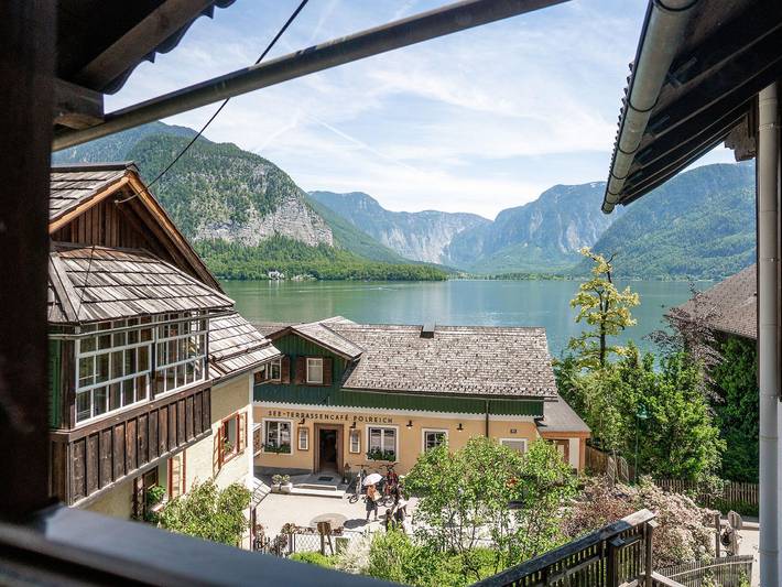 Ferienwohnung für 4 Personen, mit Garten in Hallstatt