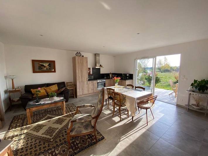 Location de vacances pour 4 personnes, avec jardin et terrasse à Nègrepelisse