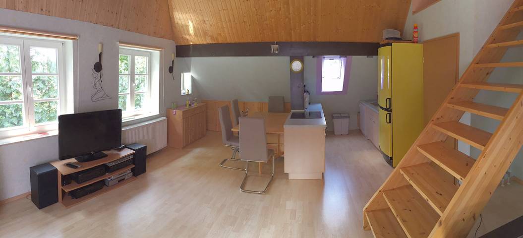 Ferienwohnung für 5 Personen, mit Garten, kinderfreundlich in Ivenack