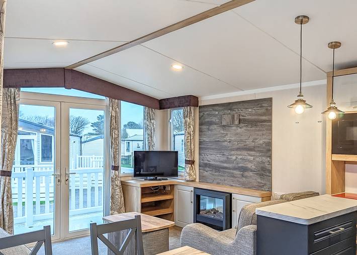 Camping voor 8 personen in Cornwall