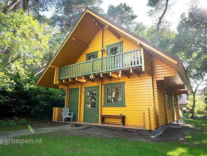 Vakantiehuis voor 10 personen, with Balkon/Terras and Terras as well as Sauna in Soest