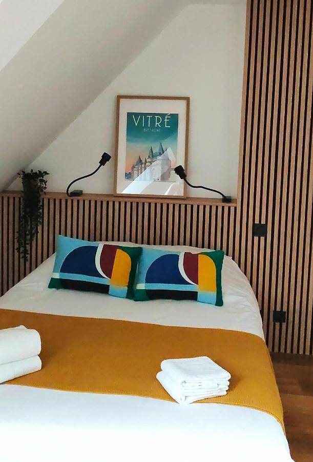 Gîte pour 4 personnes, avec vue à Vitré - 4