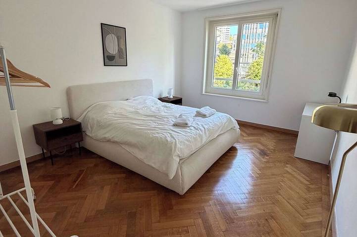 Ganze Wohnung, Geräumige 2-Zimmer Wohnung im Zentrum von Lausanne in Lausanne Secteur de dist., Lausanne