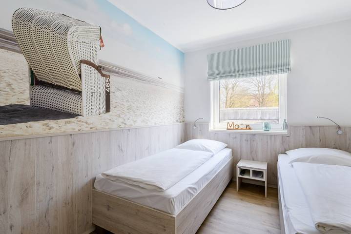 Ganze Ferienwohnung, Ferienwohnung Nordseebrise in Husum Hafen, Husum