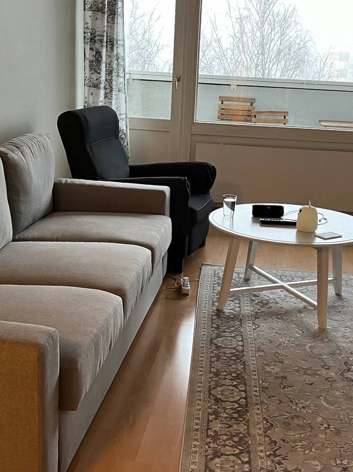 Ganze Wohnung, Wohnung mit 2 Schlafzimmern am Bahnhof in Uusimaa