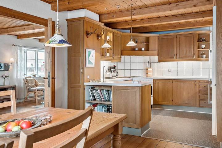 Ferienhaus für 7 Personen, mit Whirlpool und Terrasse sowie Sauna in Nissum Fjord - 3