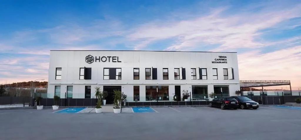 Hotel para 4 personas, con terraza - 1