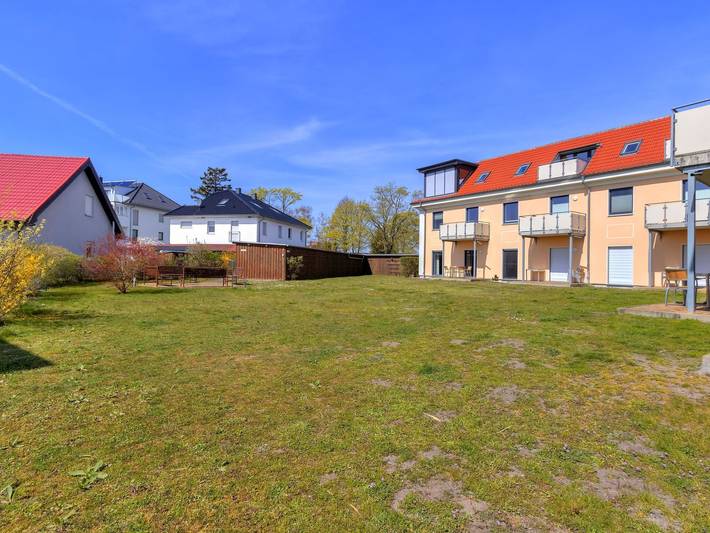 Peenemünde, 17 - Jolle 17 in Peenemünde, Usedomer Norden