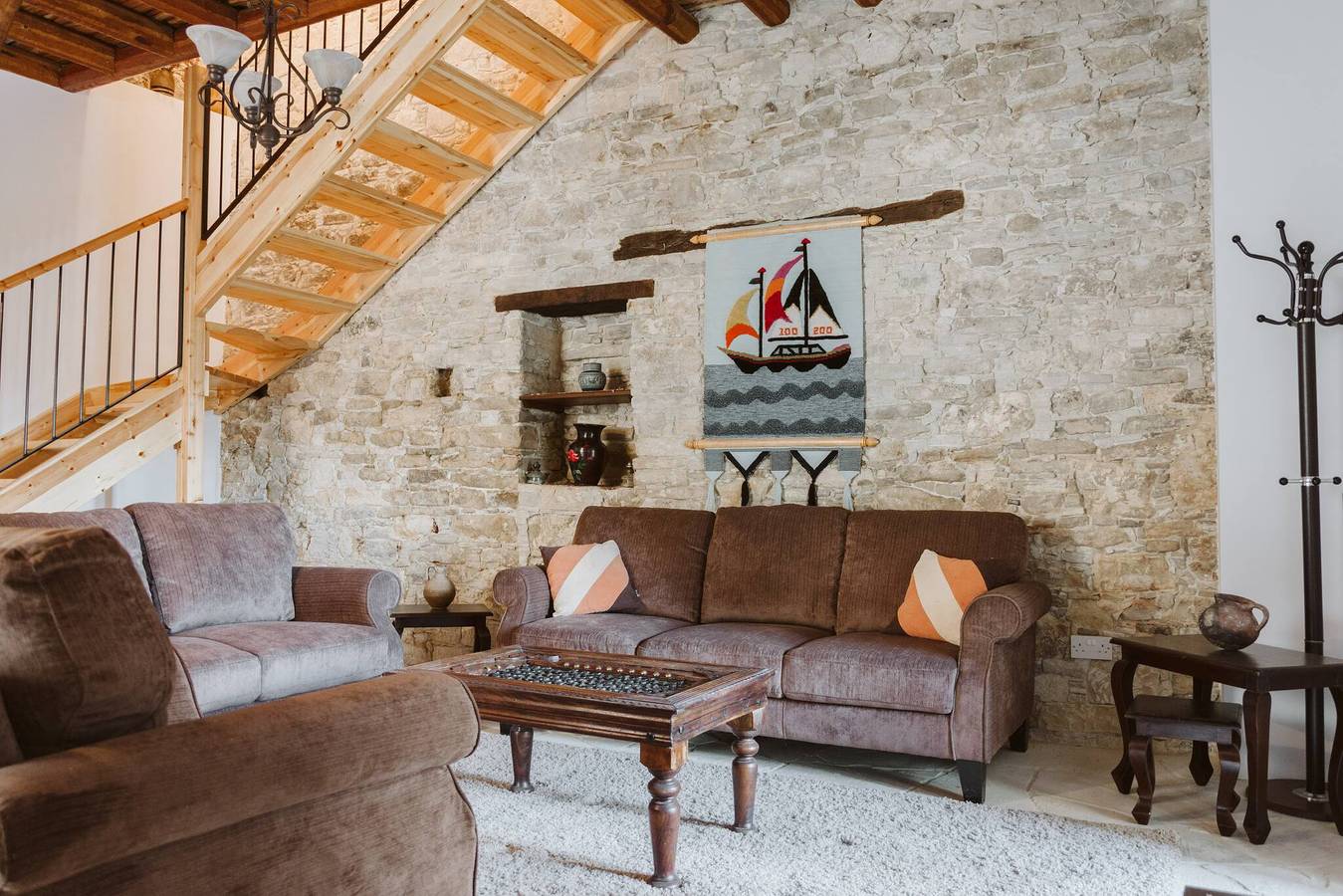 Villa voor 6 personen met balkon/terras in Zuid Cyprus