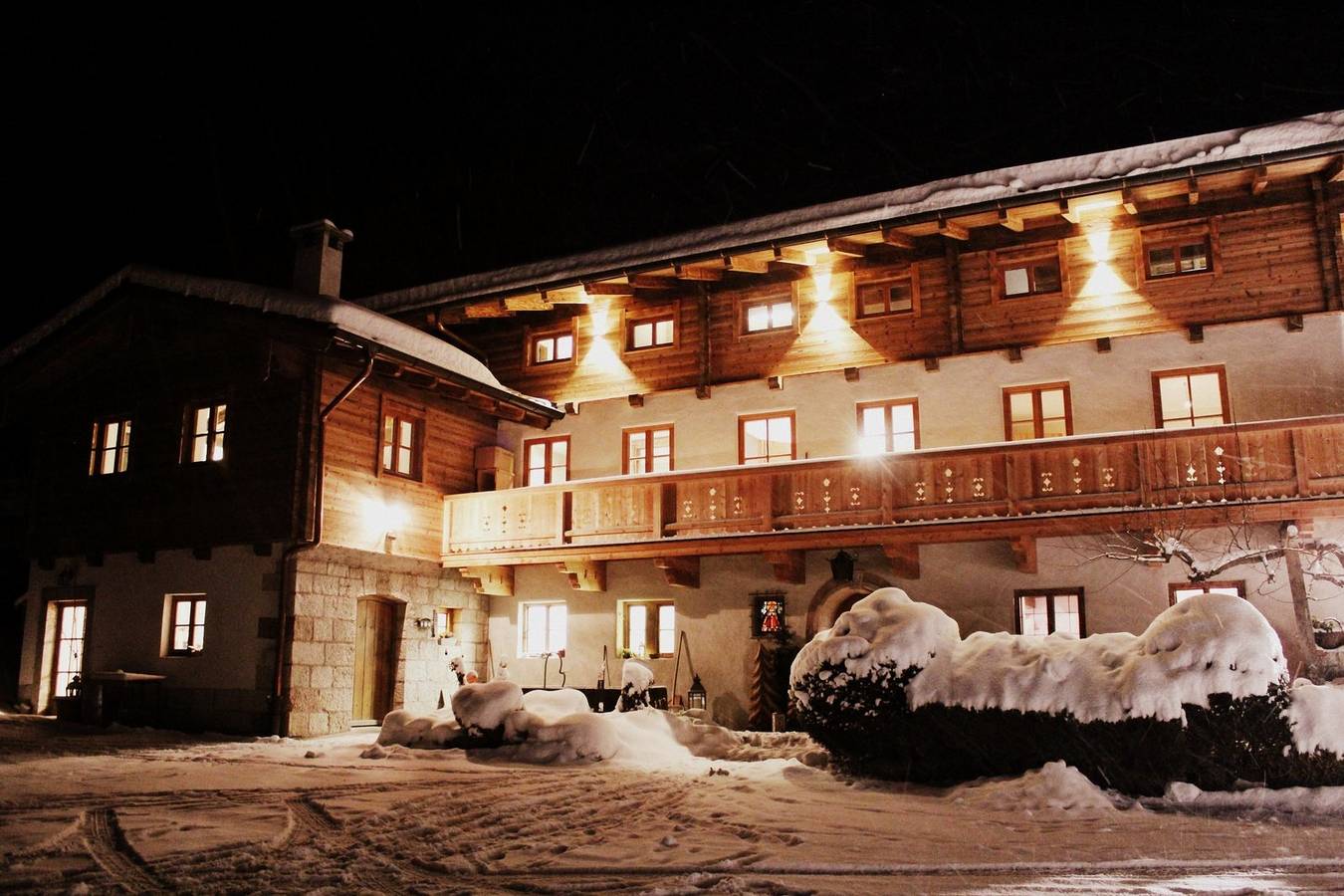 Ganze Ferienwohnung, Alpenwohnen Pletzerlehen - Ferienwohnung Alpenliebe, 1-2 Personen, W-Lan, 1 Schlafzimmer, barrierefrei,Lift in Ramsau bei Berchtesgaden, Berchtesgadener Alpen