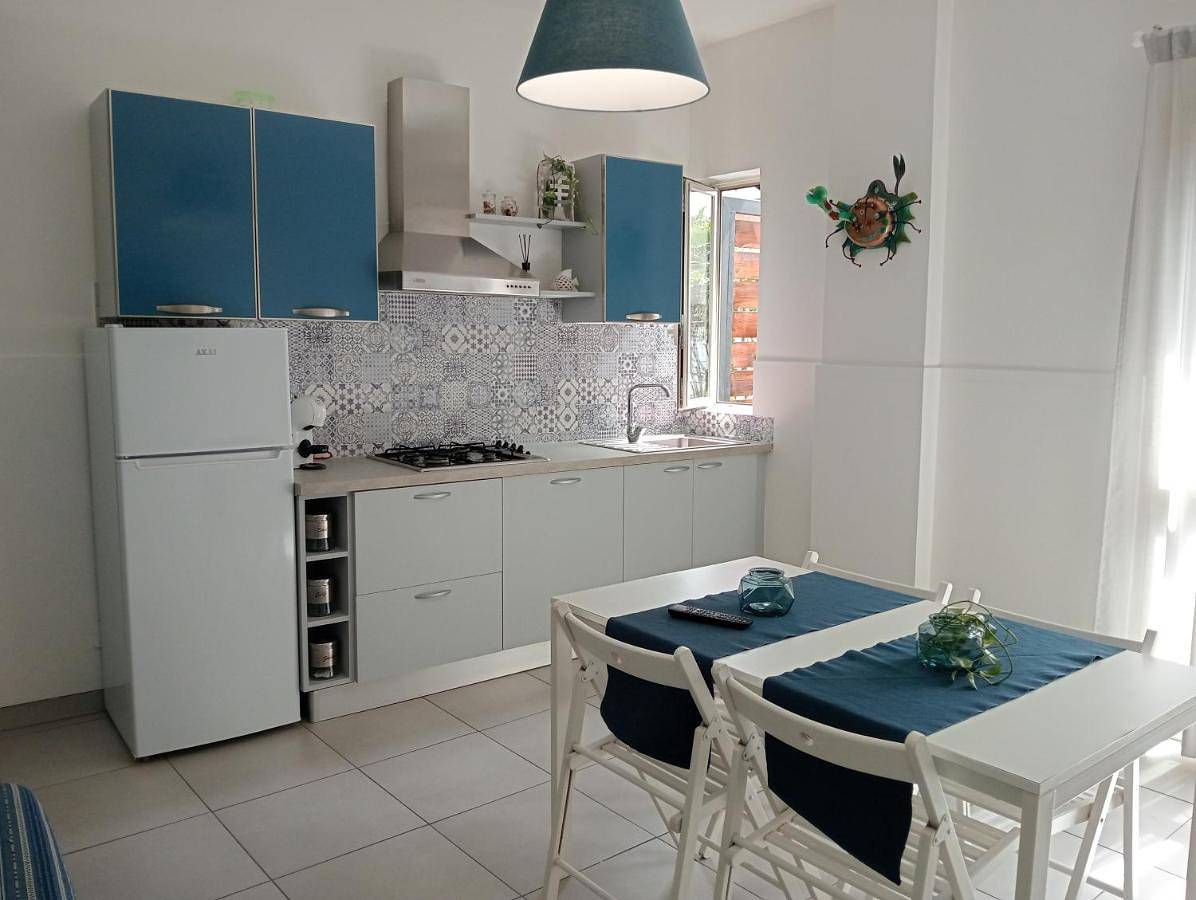 One-Bedroom Apartment with Terrace in Fondachello, Mascali