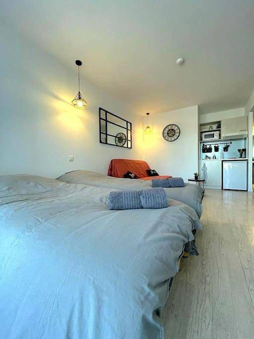 Gîte pour 4 personnes, avec balcon dans Gare De Lourdes - 4