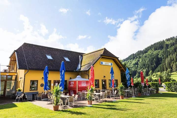 Bungalow für 4 Personen, mit Terrasse und Pool sowie Sauna, mit Haustier in den Alpen - 4