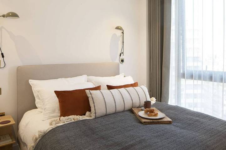 Gîte pour 6 personnes, avec balcon dans Gare de Saint Pancras Eurostar - 3