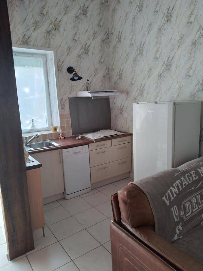 Gîte pour 4 personnes, avec terrasse à Fléac-sur-Seugne