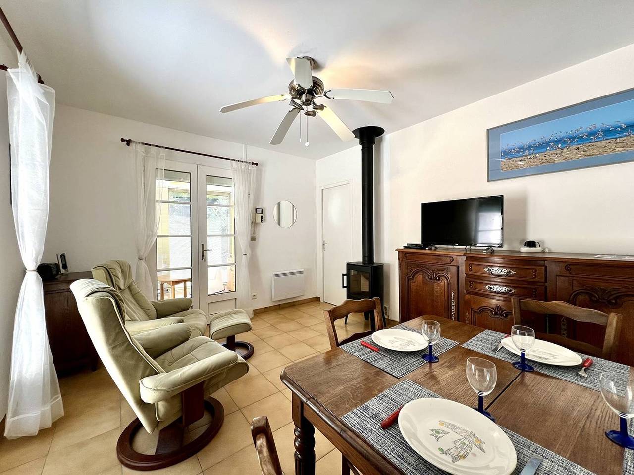 Maison avec piscine 4 pers, proche plage, Saint-Georges d'Oléron in Saint-Georges-d'Oléron, Côte de Beauté