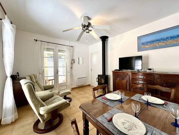 Ferienhaus für 4 Personen, mit Haustier in Saint-Georges-d'Oléron - 3