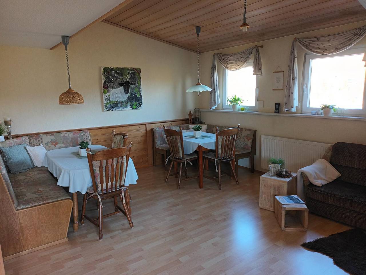Doppelzimmer in Hilders, Rhön-Hessen