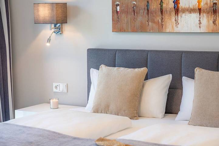 Ganze Wohnung, Apartment Schilfgeflüster - Oase am Haff - Schilfgeflüster (8-3) in Garz, Usedom