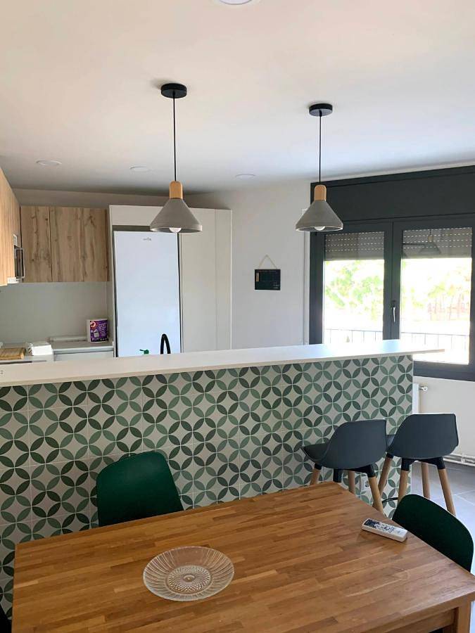 Apartament wakacyjny dla 5 osób w Reus