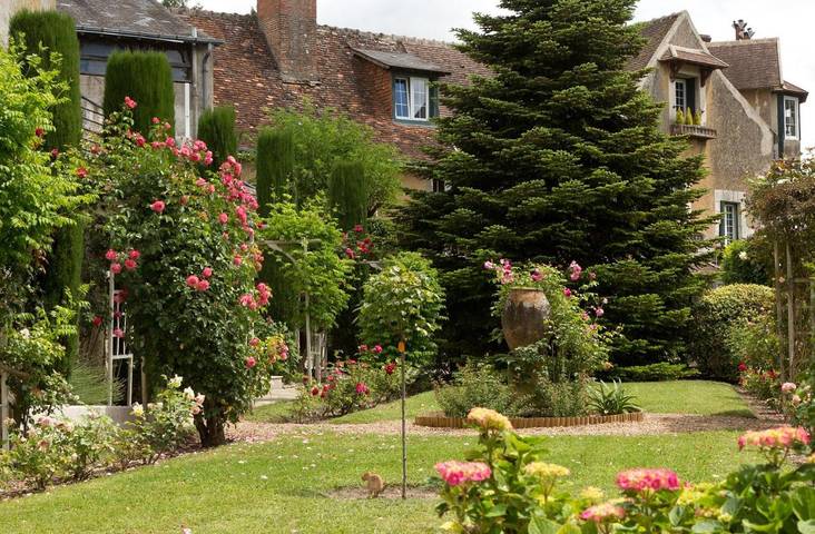 Hôtel pour 2 personnes, avec piscine et jardin, animaux acceptés à Chenonceaux - 4