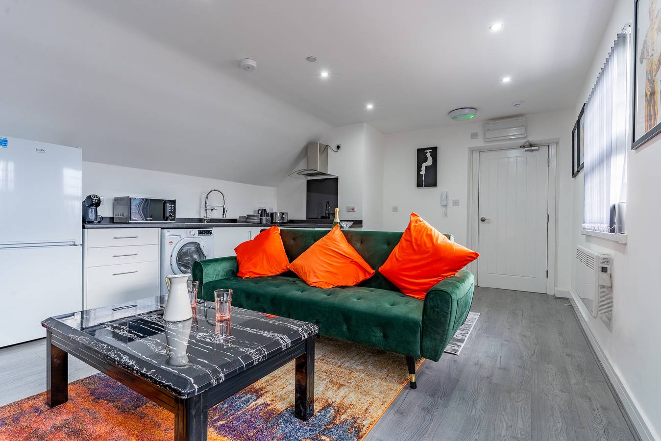 Ganze Ferienwohnung, Birmingham Apt-Sleeps 4-Walk to City Centre-Pets in Birmingham, Birmingham und Umgebung