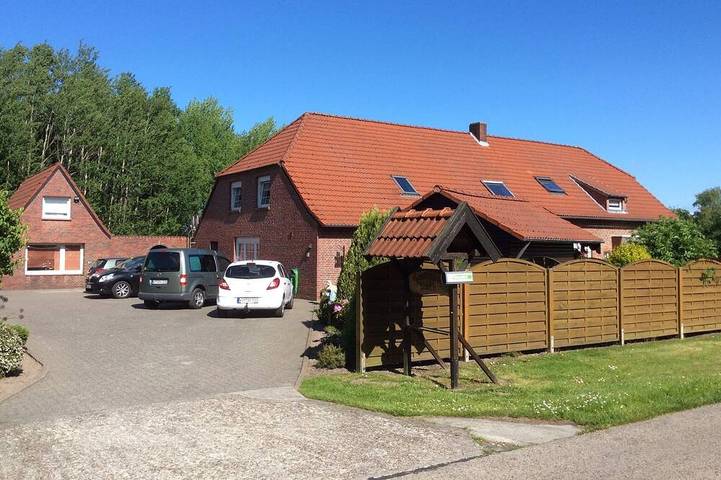 Ferienwohnung für 2 Personen, mit Terrasse und Garten in Moorweg