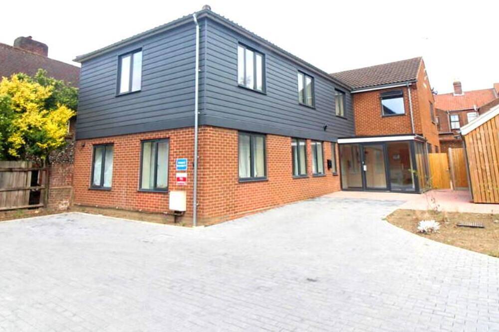 Ganze Wohnung, Modern City Home with 5 Ensuites and Private Parking! Perfect for Working teams in Norwich, Norfolk
