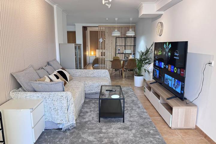 Ferienwohnung für 6 Personen, mit Garten, mit Haustier